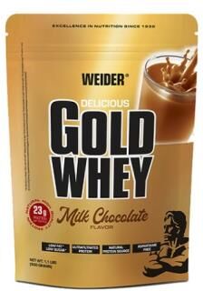 Weider weider gold whey chocolate 500gr.