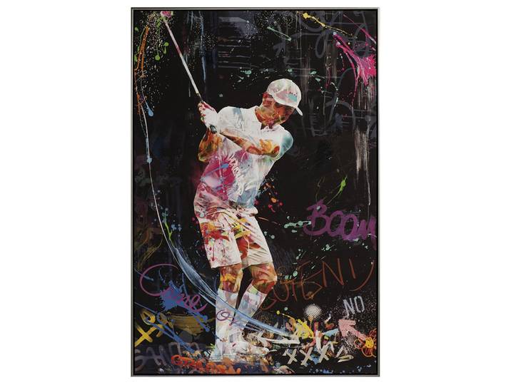 Gemälde Street Golf Boom image LAND