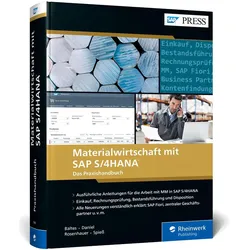 Materialwirtschaft mit SAP S/4HANA, Fachbücher von Oliver Baltes, Petra Spieß