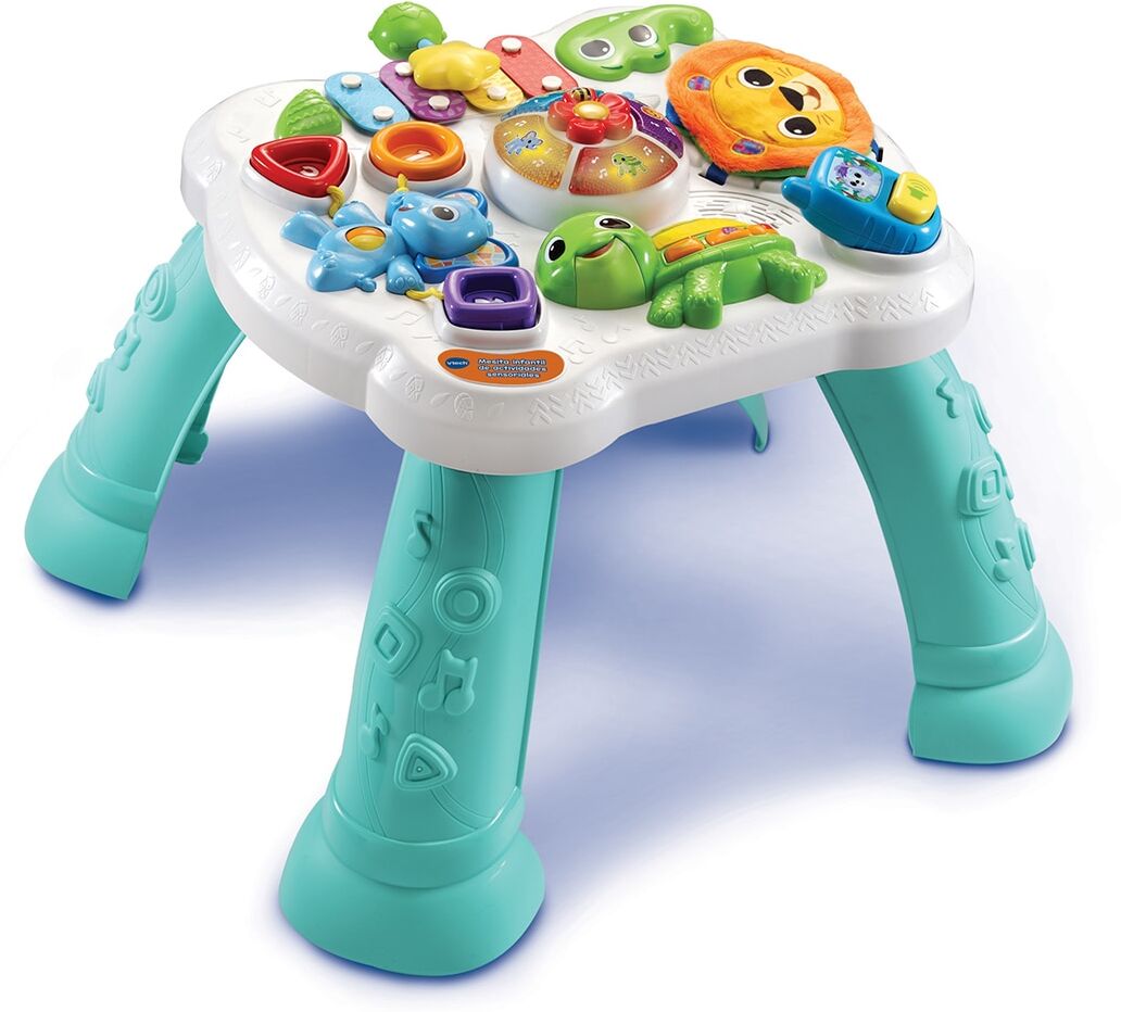 Vtech Mesita infantil de actividades sensoriales . Azul