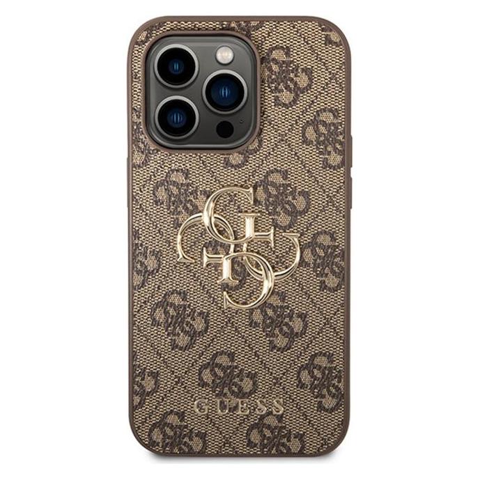 Guess Hard Case (Apple iPhone 15 Pro Max) (GUHCP15X4GMGBR)