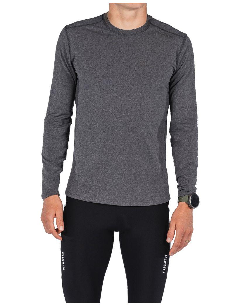 Fusion Herren C3 Midlayer grau
