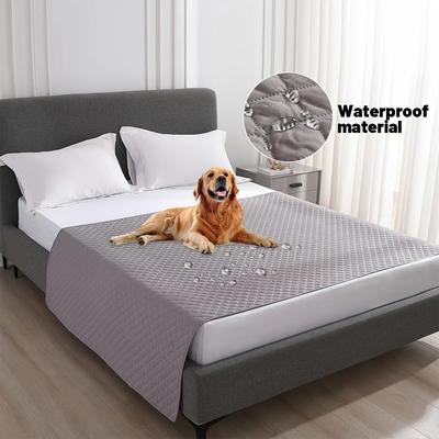 Inspire Essentials Waterproof Non Slip Pet Furniture Cover Mat 5 66.9 X 82.7 In