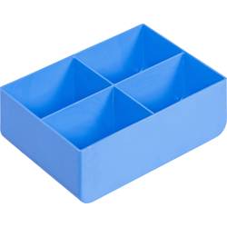 Alutec 66023 66023 Werkzeugeinlage 4fach (L x B x H) 153 x 111 x 52 mm
