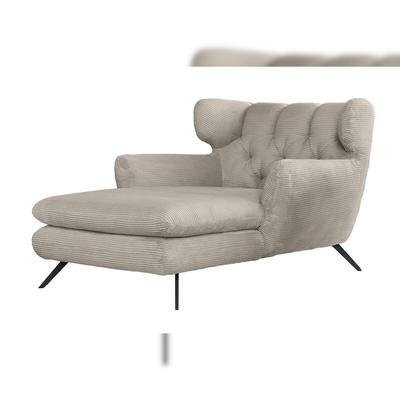 KAWOLA Longseat CHARME Cord steingrau