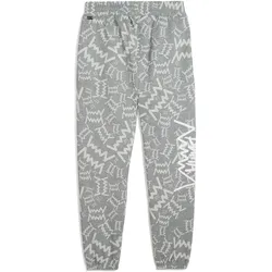 Puma, Herren, Sporthose, teamJAWS Post Game Pants (S), Grau