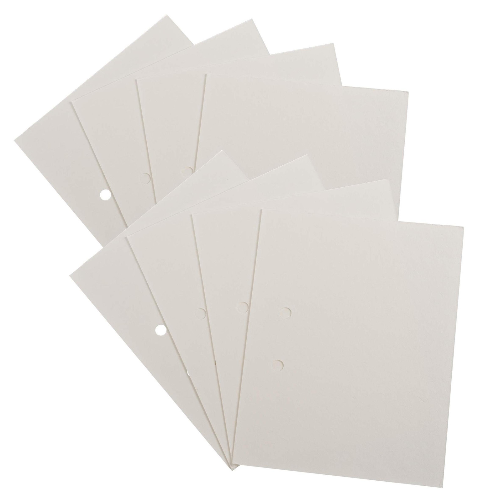 Set van 8 vervangende fleecefilters voor luchtbevochtiger van Omgoods