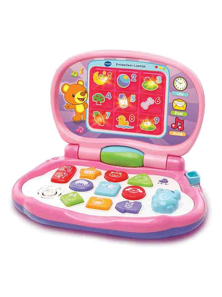 vtech Entdecker-Laptop in Pink - ab 12 Monaten - onesize