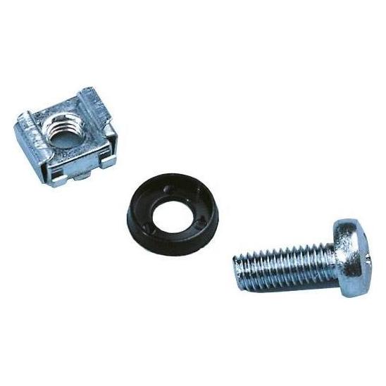 Schäfer Shop 7963300 19Z Befestig.set Lochraster M6x12 VE50 (7963300)