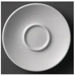 Olympia Whiteware Untertassen für Y111