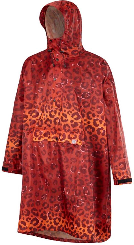 After Essentials  - Rain Poncho Leopard - Poncho de pluie