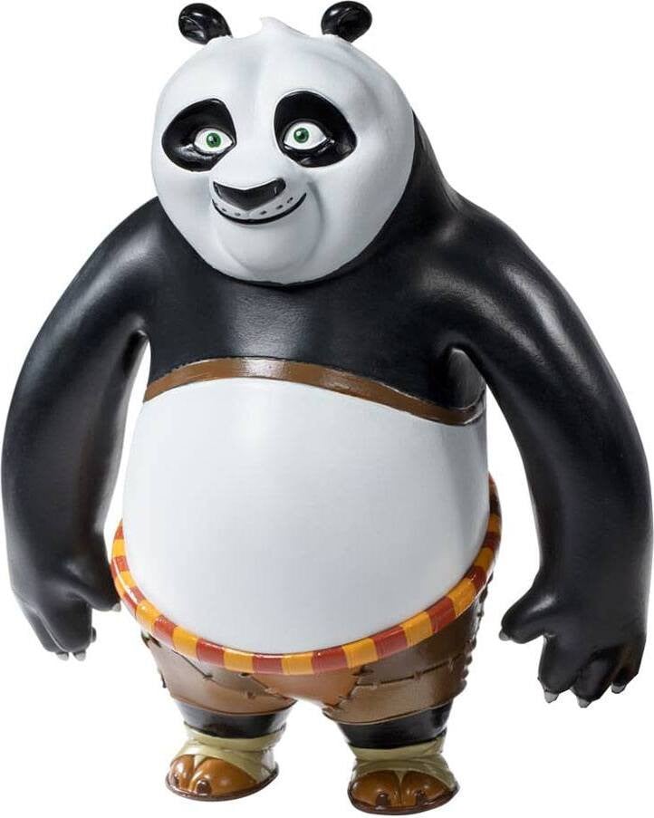 Noble Collection Kung Fu Panda Po Ping Buigbare figuur, 15 cm