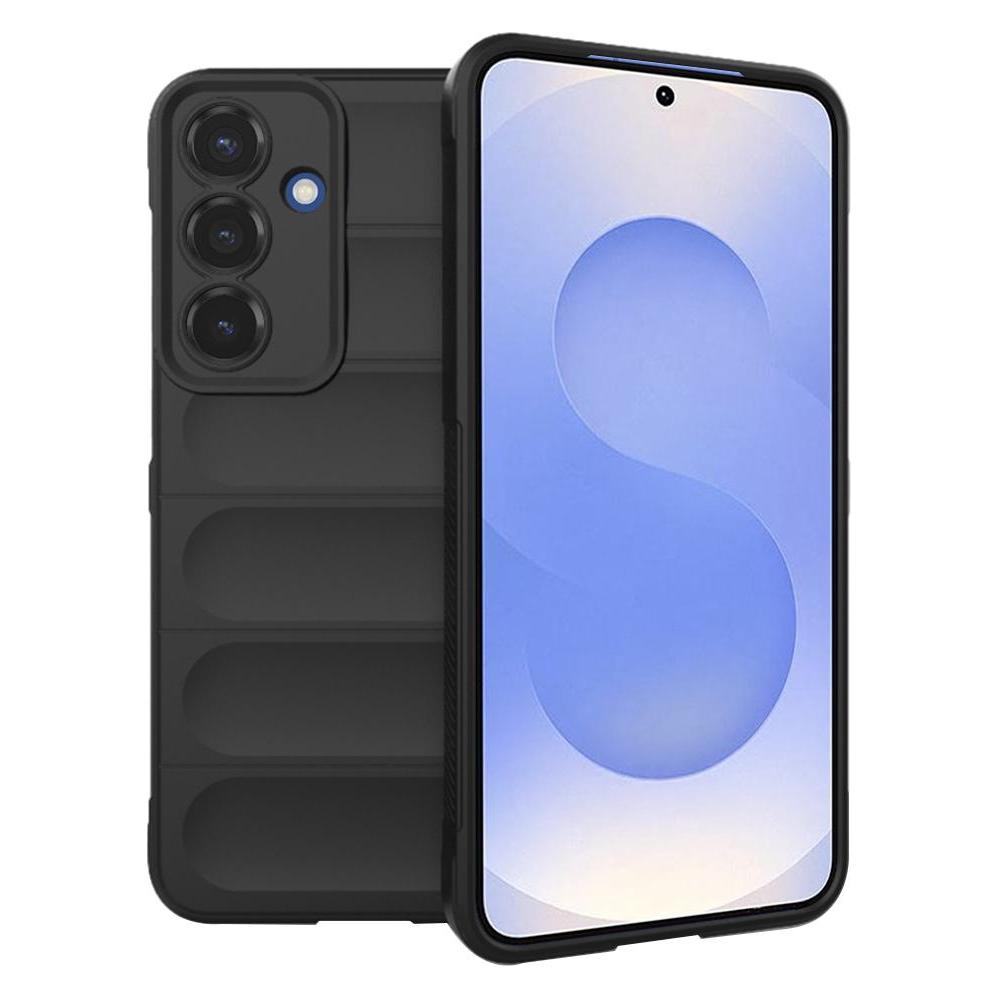Techsuit - Magic Shield - Samsung Galaxy S25 - Black (Samsung Galaxy S25) (56361293)