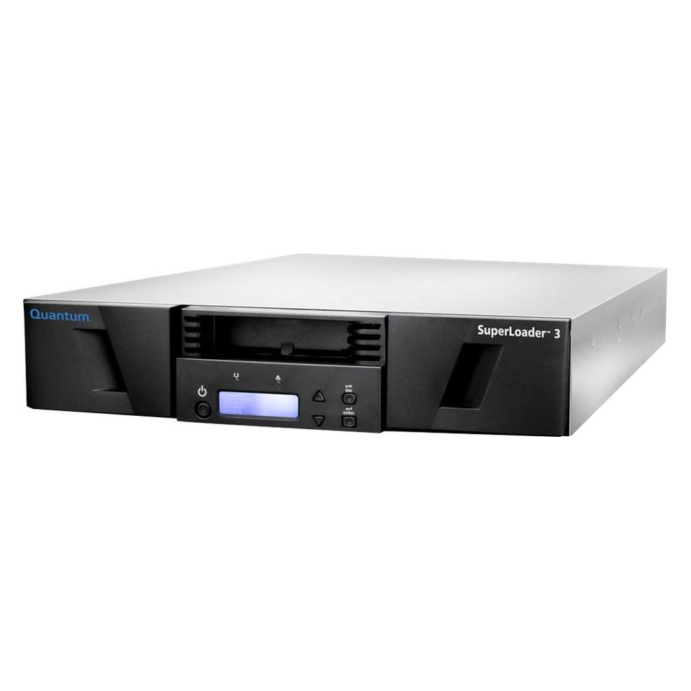 Quantum SUPERLOADER 3 1X LTO9 8 SLOTS (LTO-9 Ultrium, 18000 GB) (ET-QL9AE-YE)