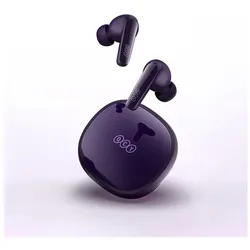 QCY Wireless Earphones TWS T13x (purple) (ANC, 8 h, Kabellos), Kopfhörer, Violett