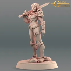 Female Warrior von Galaad Miniatures