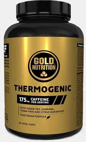 GOLD NUTRITION THERMOGENIC 60 CAPSULAS
