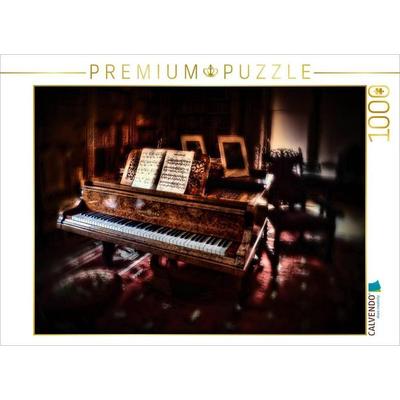 CALVENDO Puzzle Klavier Solo für zehn Finger | 1000 Teile Lege-Größe 64x48cm Foto-Puzzle für glückliche Stunden, Sonstige von , Calvendo Puzzle