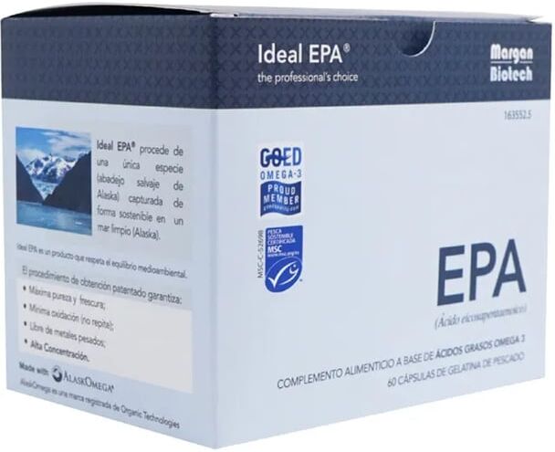 Margan Biotech Ideal Omega 3 Epa 60 Caps