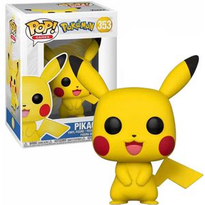 Funko Spielfigur POP! Pokemon 353, ab 3 Jahre, Pikachu