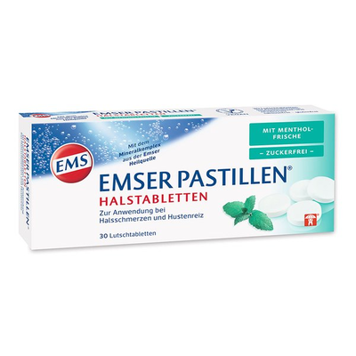 Uriach Germany GmbH EMSER Pastillen mit Mentholfrische zuckerfrei 30 St 11108025