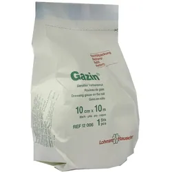 Lohmann Rauscher Gazin Verbandmull gerollt 8-fach Nachfüllpack 10 cm x 10 m 1 St