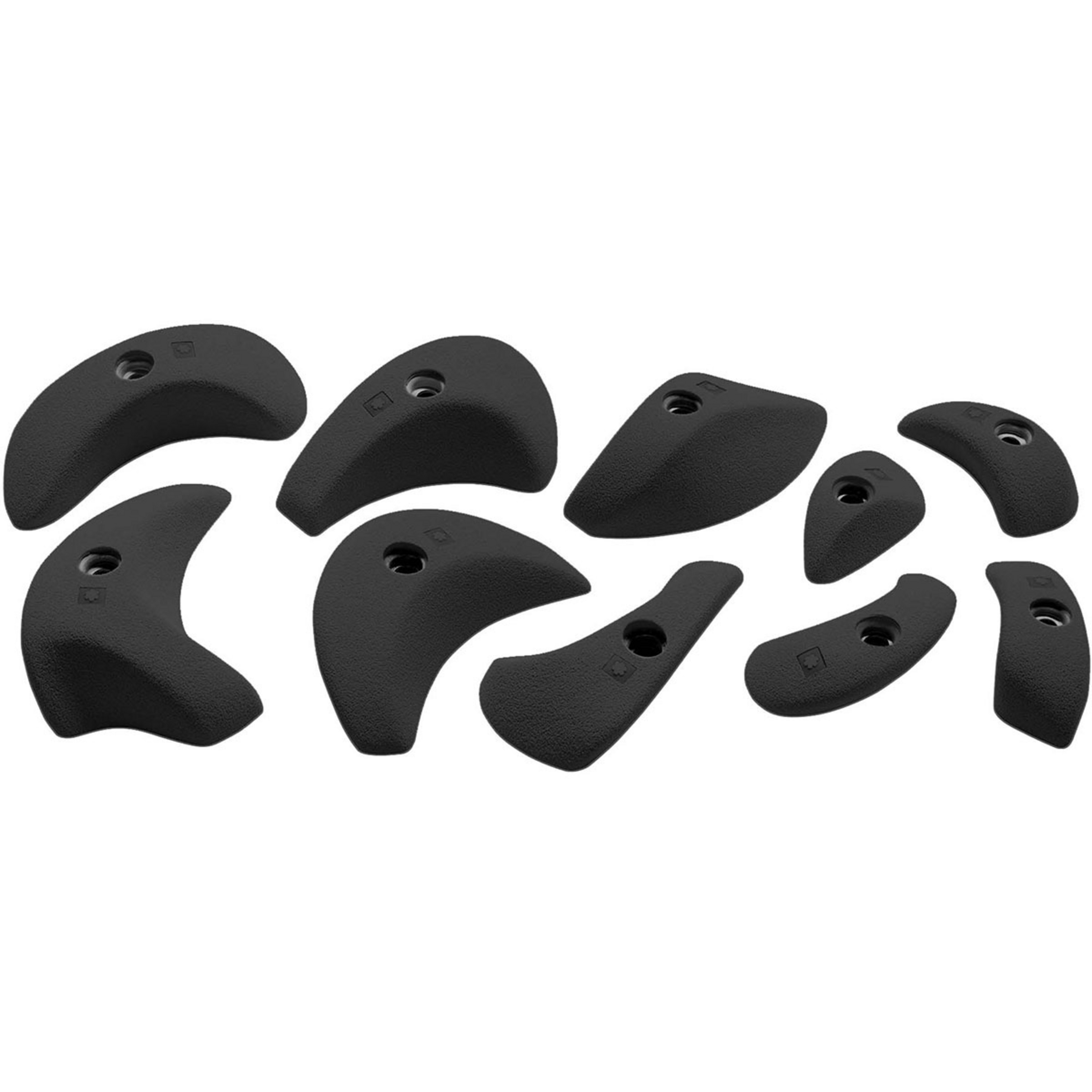 Ocun Holds 1 Pinches Klettergriff Set Klettergriffe schwarz Training & Fitness