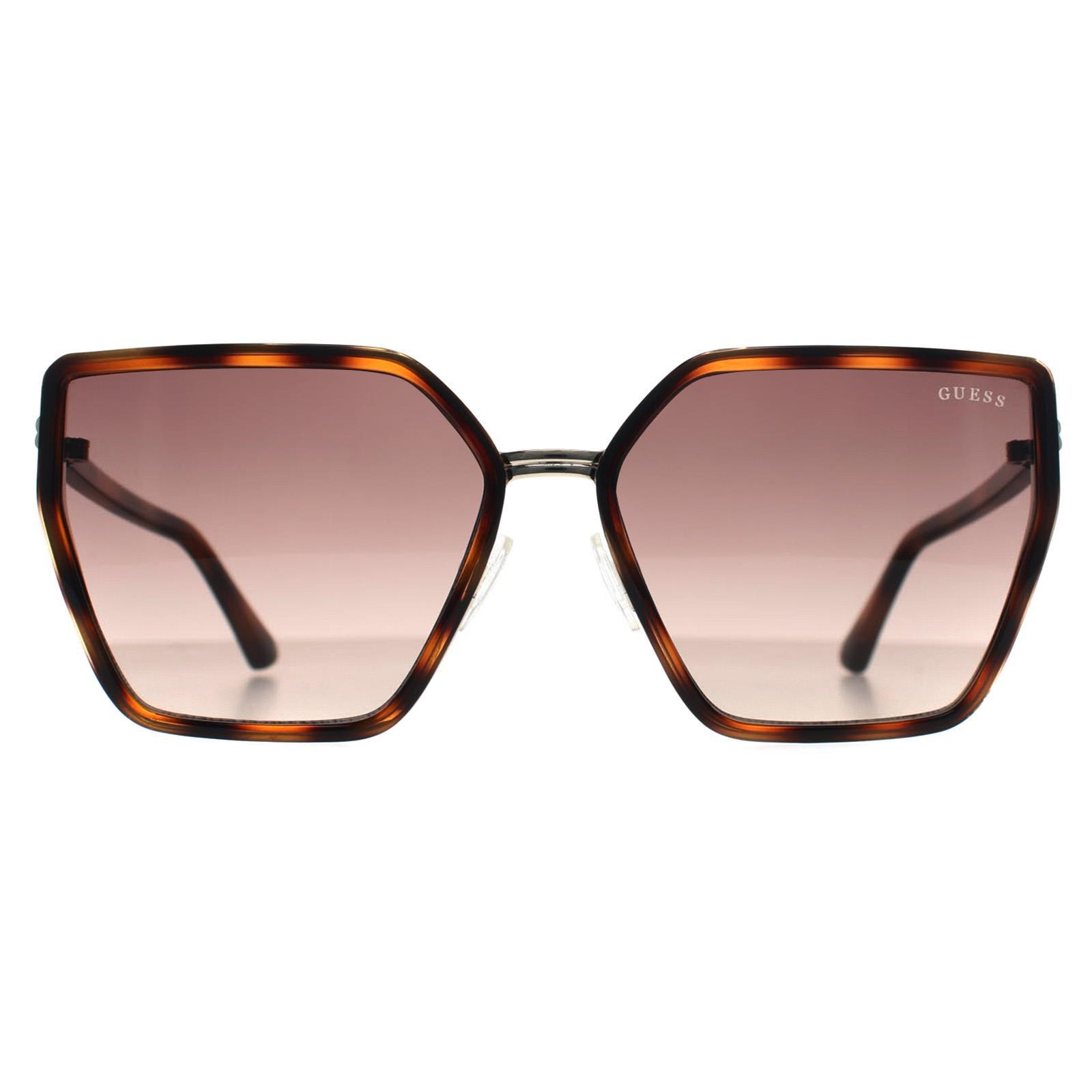 Guess Vlinder Vrouw Blond Havana Bruin Kleurverloop GU7871