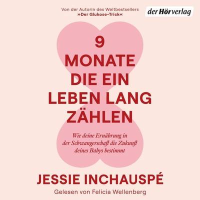 9 Monate, die ein Leben lang zählen - Jessie Inchauspé, Audio, 9783844556384