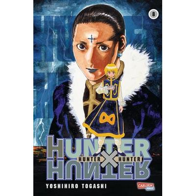 Hunter X Hunter 8, Taschenbuch von Yoshihiro Togashi, Carlsen, 978-3-551-76218-4