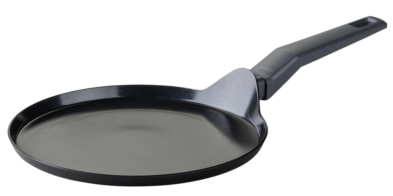 FACKELMANN Crêpe Statement Pfanne Keramik schwarz 25 cm 66086
