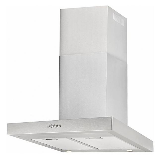Exquisit FKH-60-2 Wandmontiert Edelstahl ³/h D (Wandhaube) (0440035)