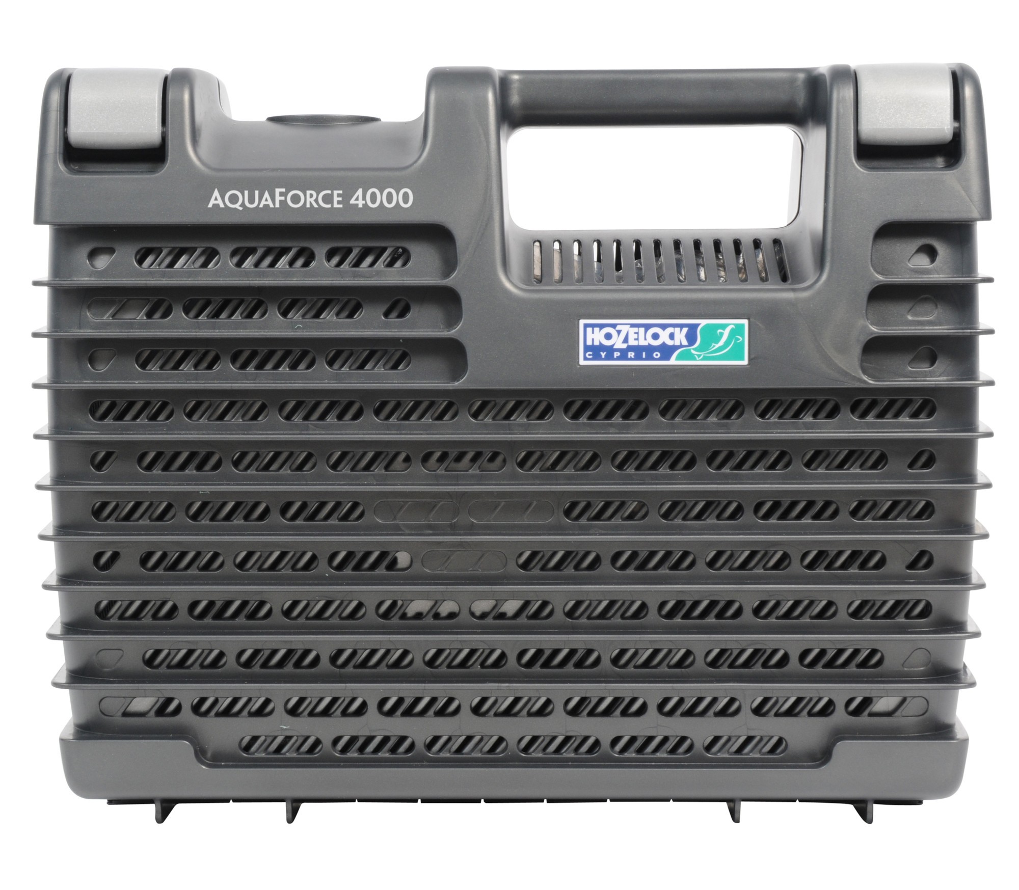 Hozelock Aquaforce 4000, 50 W, 4000 l/h, Schwarz, Grau