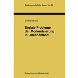 Soziale Probleme der Modernisierung in Griechenland, Fachbücher