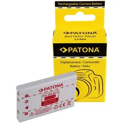 PATONA Akku wie Nikon EN-EL5 (1000 mAh)