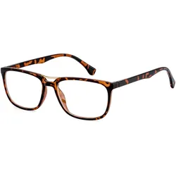 Filtral, Lesebrille, Stockholm demi braun/gold (+2.5)