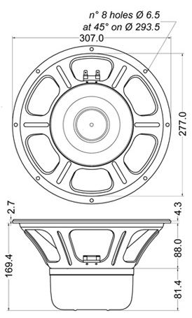 Jensen P12N Alnico Vintage 16Ohm