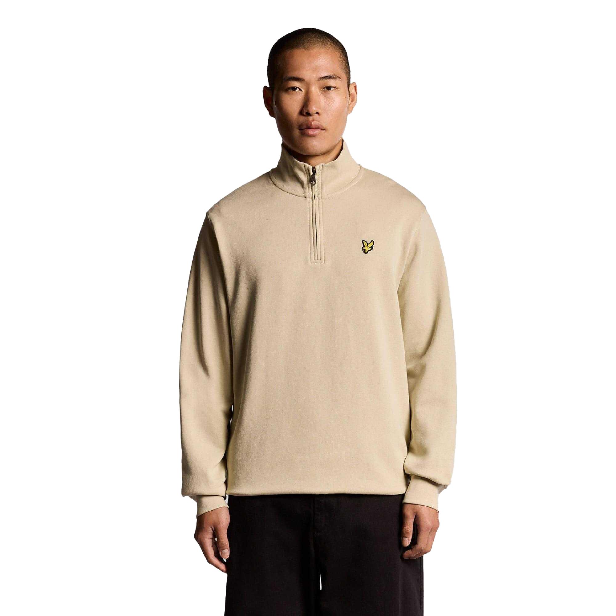 Lyle & Scott - Sweatshirt für Herren, Schlaufe hinten (Braun)