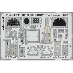Eduard SPITFIRE STORY: The Sweeps DUAL COMBO