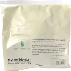 Magermilchpulver 400 g Pulver