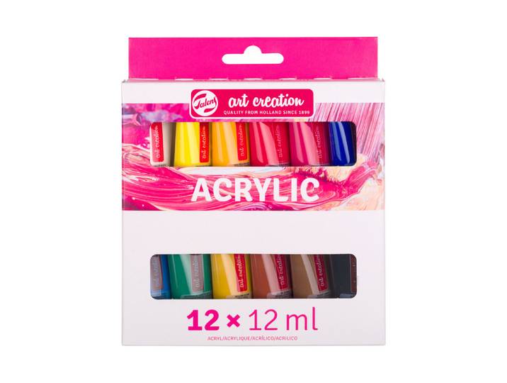 Talens Acryl Set 12X12 ml