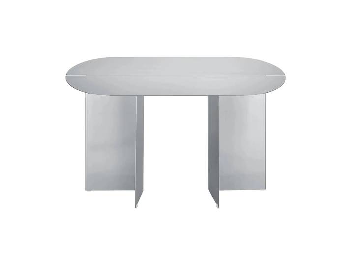 blomus Banc ORU 80x45 cm Acier inoxydable mat