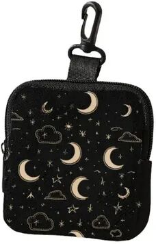 Discount Dollar Deals Mini Coin Purse, Cat Print Lightweight Waterproof Earphone Bag, Multiple Styles Artificial Leather Wallet, Friends Gift astral