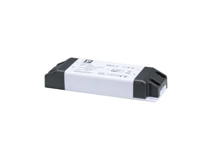 Paulmann 79968 Pro Strip Power Supply Zubehör 230/24V 20VA Weiß