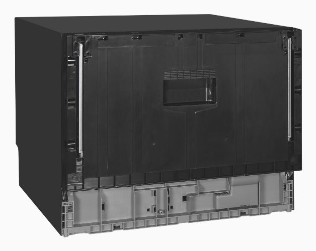 Exquisit EGSP1060-E-030D Kompakt Geschirrspüler Voll integriert Leise 6 Maßgedecke aquaStop Funktion 816130400