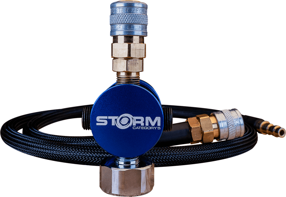 Wolverine Storm Category 5 HPA Regulator (Färg: Blå)