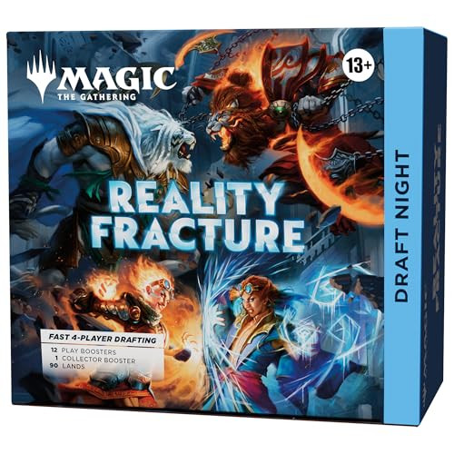 Magic: The Gathering Reality Fracture Draft Night Wizards of the Coast English Version