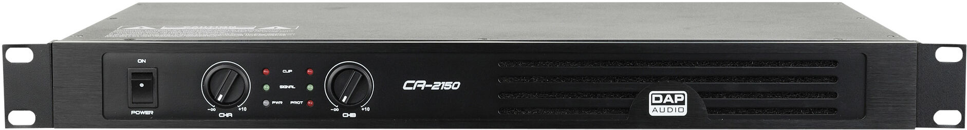 DAP Audio Ca-2150 Kompakter 2-Kanal-Verstärker (2 X 150 W)