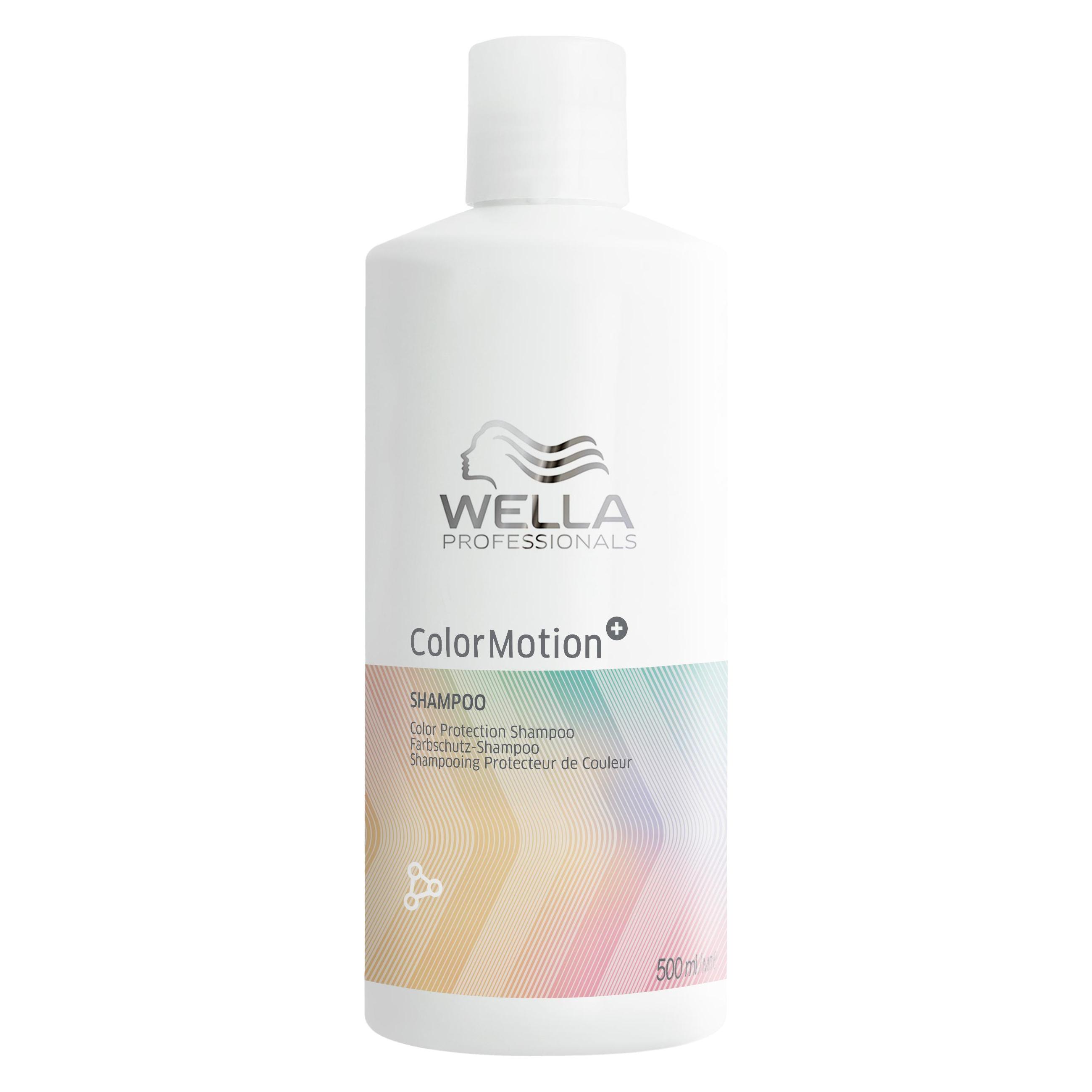 Wella Color Motion + (Flüssiges Shampoo, 500 ml) (3642)