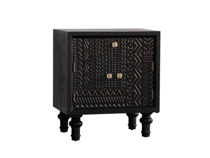 EINES Nachtkästchen Nordic Nachttisch Retro Stil Kleine Schlafzimmer Lagerung Schrank Wohnzimmer Sofa Seite